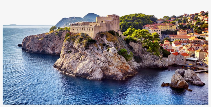 Walls Of Dubrovnik Png Image - Dubrovnik, transparent png #4230264