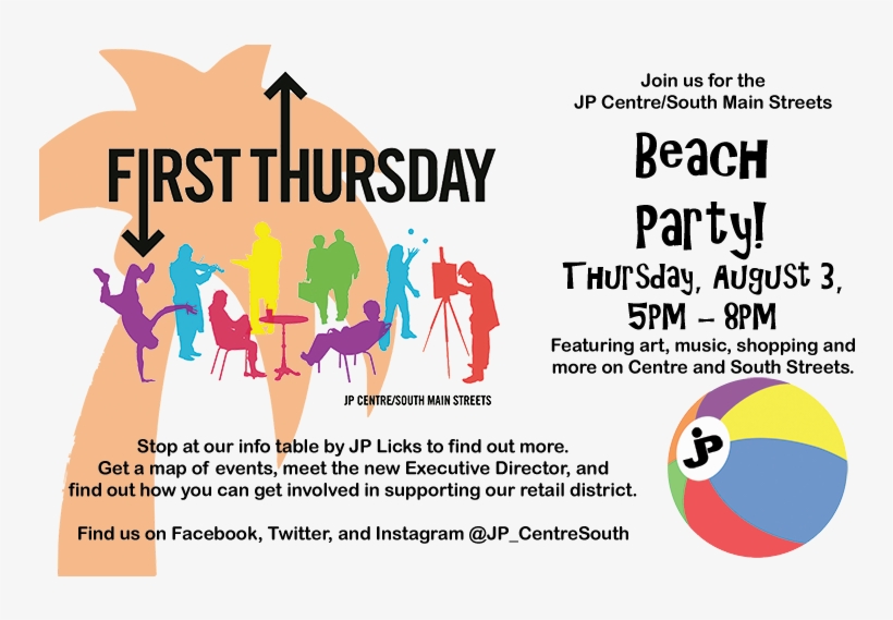 Beach Party - Birthday, transparent png #4230378