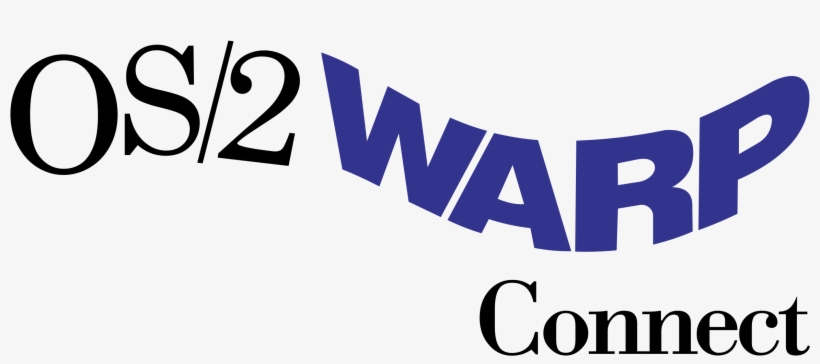 Os 2 Warp Logo Png Transparent - Os 2 Warp Version 4 Box, transparent png #4230426