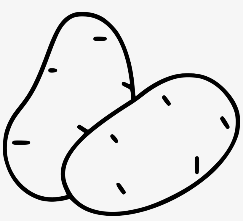 Png File - Potato, transparent png #4230431