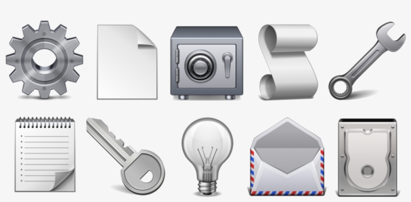 Stainless Free App Icons Set - Application Software, transparent png #4230488