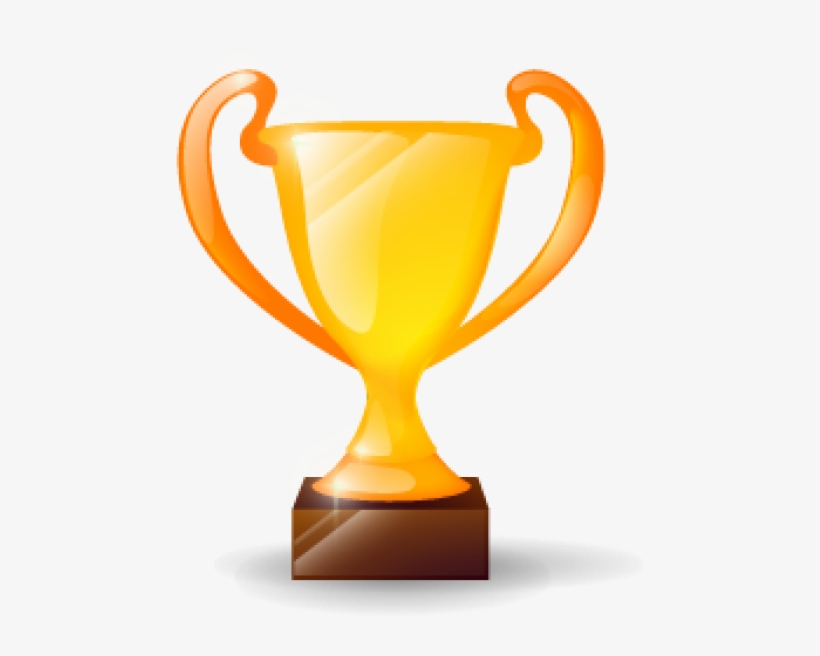 Golden Cup 3d Icon - Trophy Icon Png Gold, transparent png #4230531
