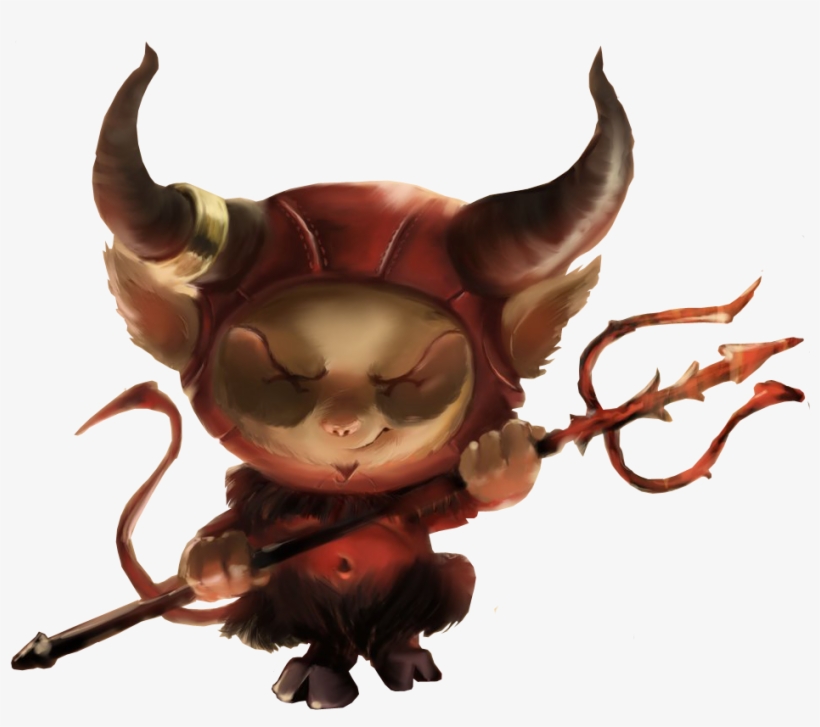 Devil Teemo Clipart - Devil Teemo Png, transparent png #4230532