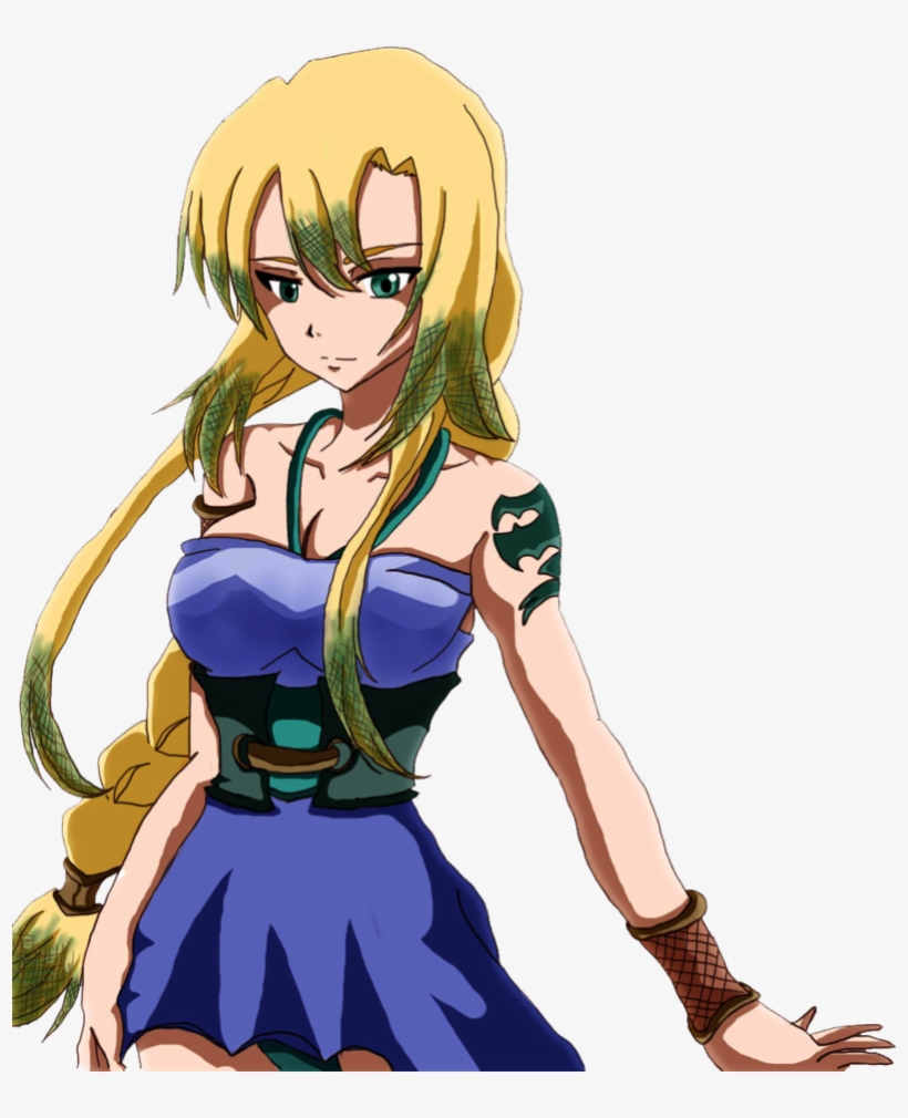 Fairy Tail Demon Slayer Girl Oc - Demon Slayer Fairy Tail Oc, transparent png #4230568