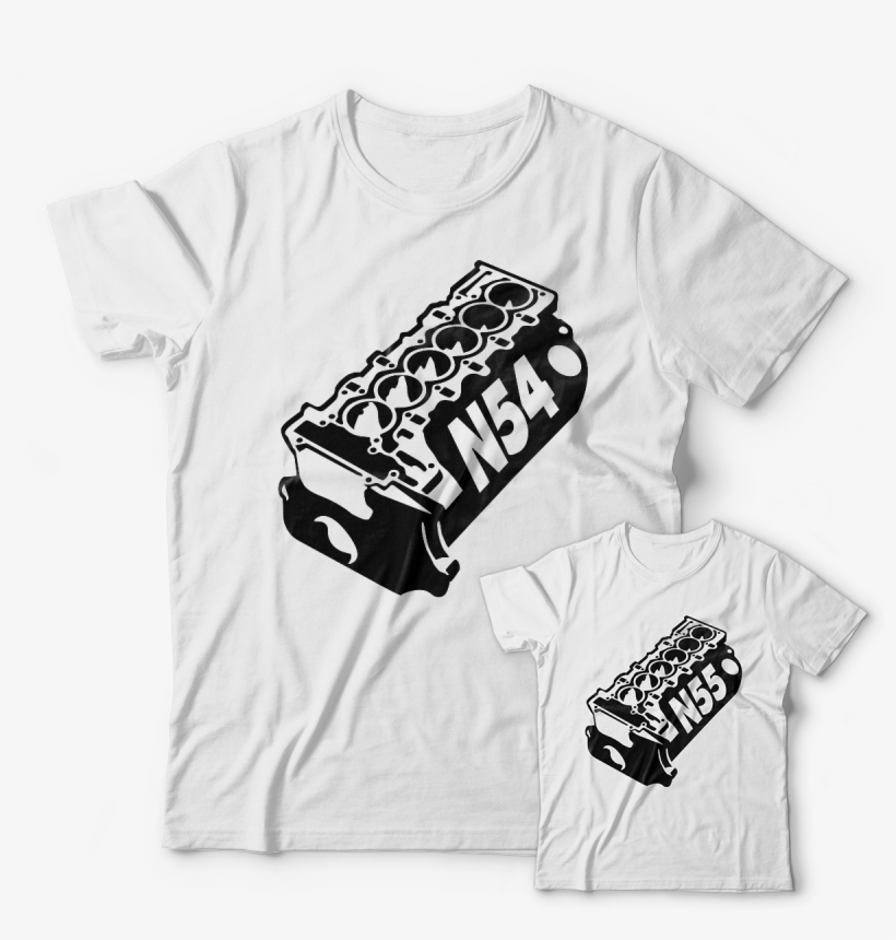 Bmw N54/n55 Engine Block Shirt - Ganpati Bappa Morya Tshirt, transparent png #4230616