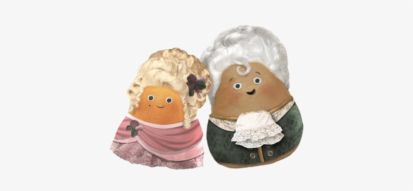 Small Potatoes French Style - Illustration, transparent png #4230637