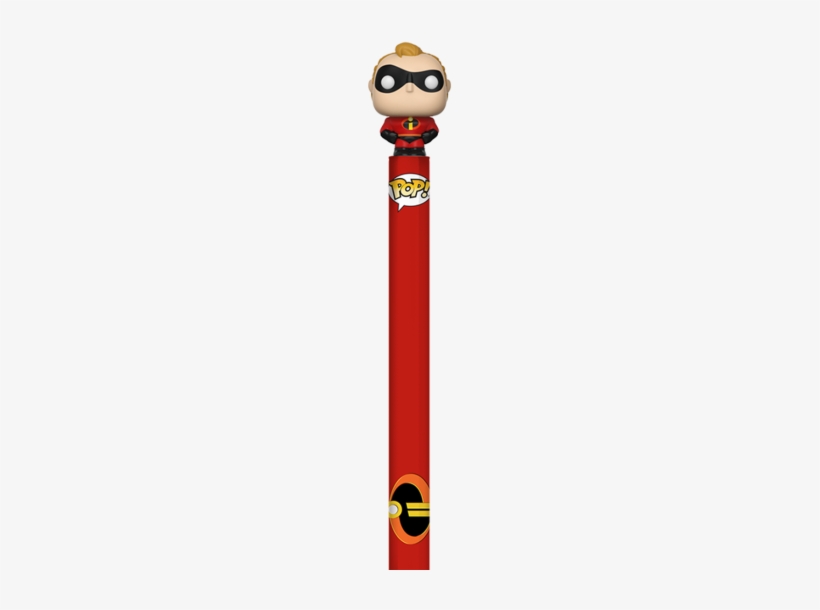 Incredibles 2 Pens Funko Pop, transparent png #4230641