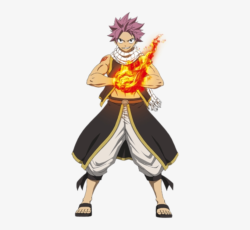 Fairy Tail – Natsu Dragneel / Characters - TV Tropes