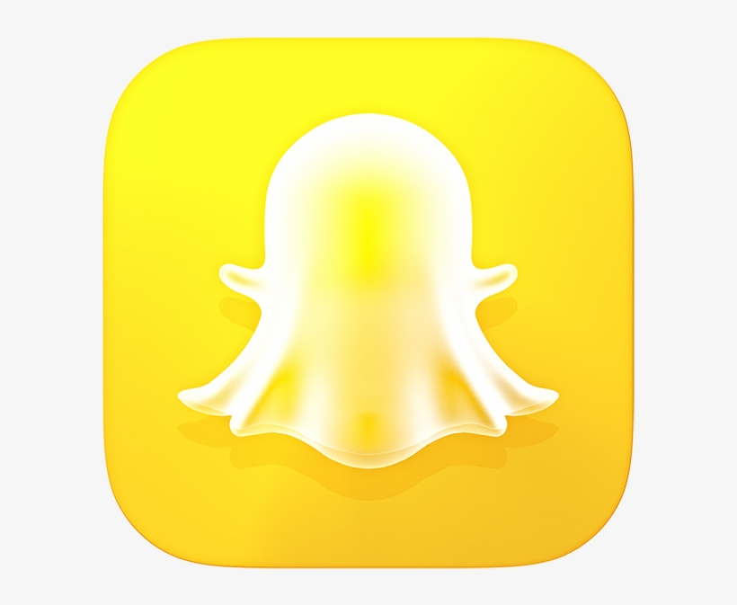 Snapchat 3d Icon Publish - Snapchat Logo 3d Png, transparent png #4230665