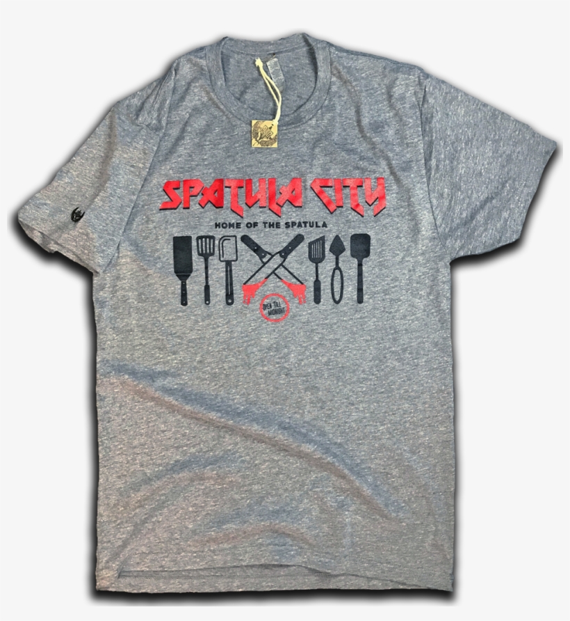 Image Of "spatula City" - Active Shirt, transparent png #4230667