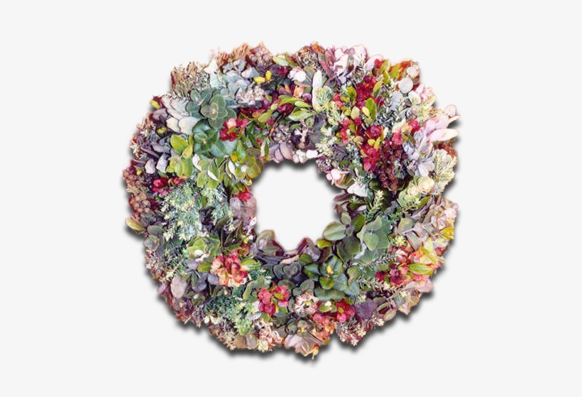 Hawai'i Has Many Alternative Berries And Greens To - Wreath, transparent png #4230813