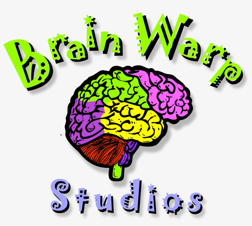 Brain Warp Logo No Cirlcle 2, transparent png #4230836