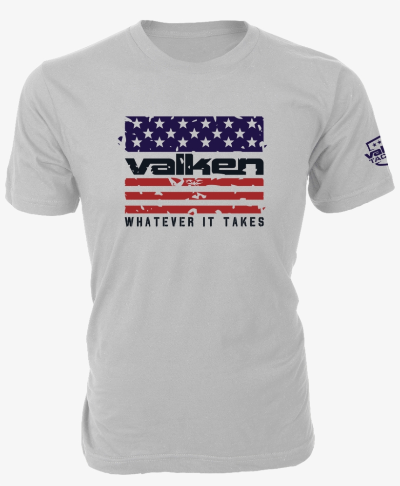 T Shirt Vmerica Media Grey 1 - Video Game, transparent png #4230838