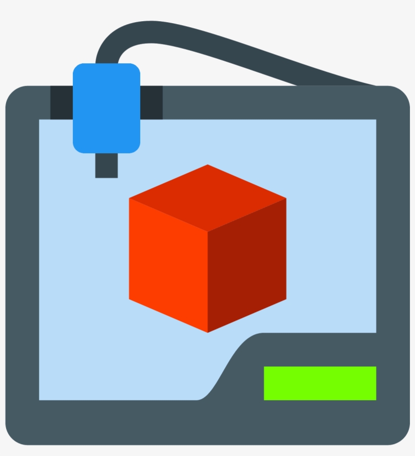 Imprimante 3d Icon - Badges, transparent png #4230842