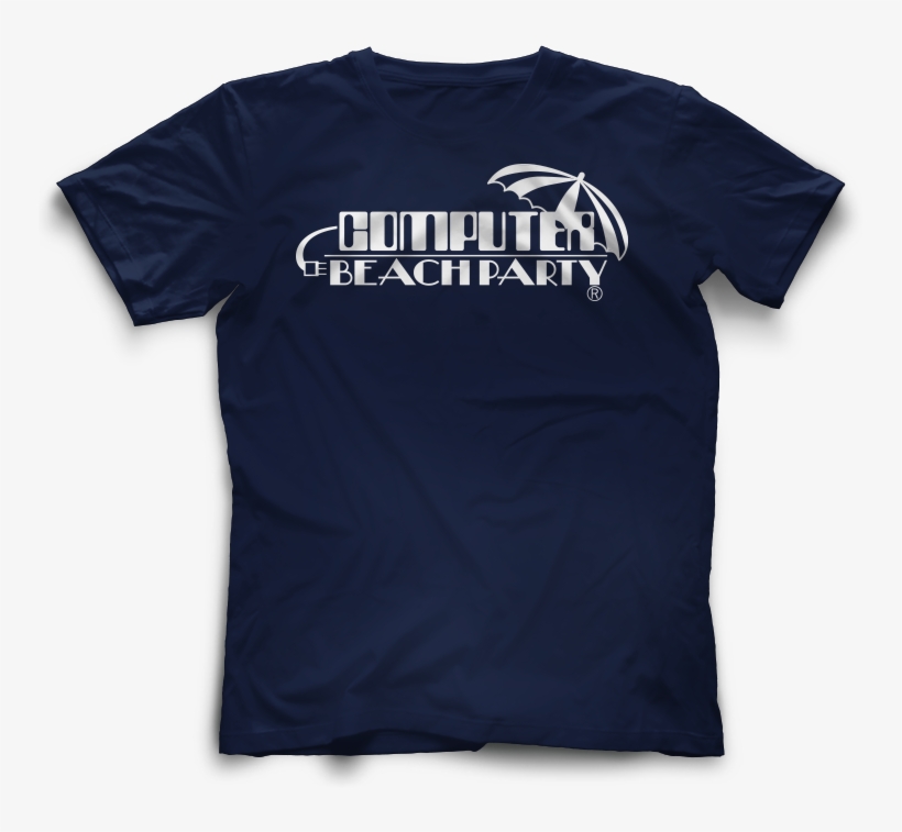 Computer Beach Party Tee - March For Our Lives Tshirt, transparent png #4230903