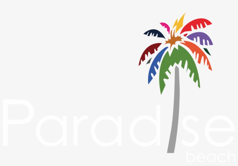 Logo Paradise Beach, transparent png #4230921