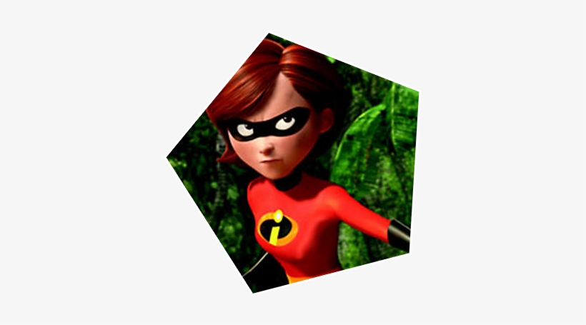 Vinyl Mrs - Incredible - Mr Incredible And Elastigirl Young, transparent png #4230976