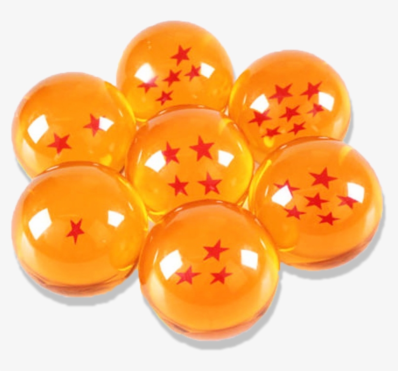 Esferas Del Dragon - Dragon Ball Z 7 Balls, transparent png #4230978