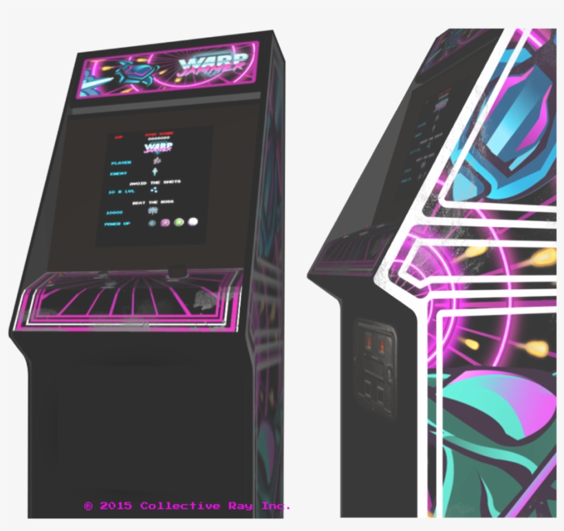 Wj Website Arcades-01 - Arcade Game, transparent png #4231014