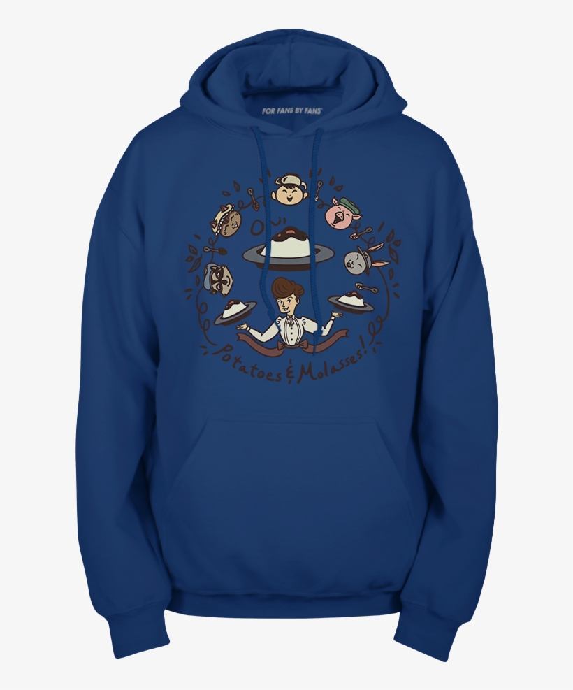 Potatoes And Molasses - Hoodie, transparent png #4231066