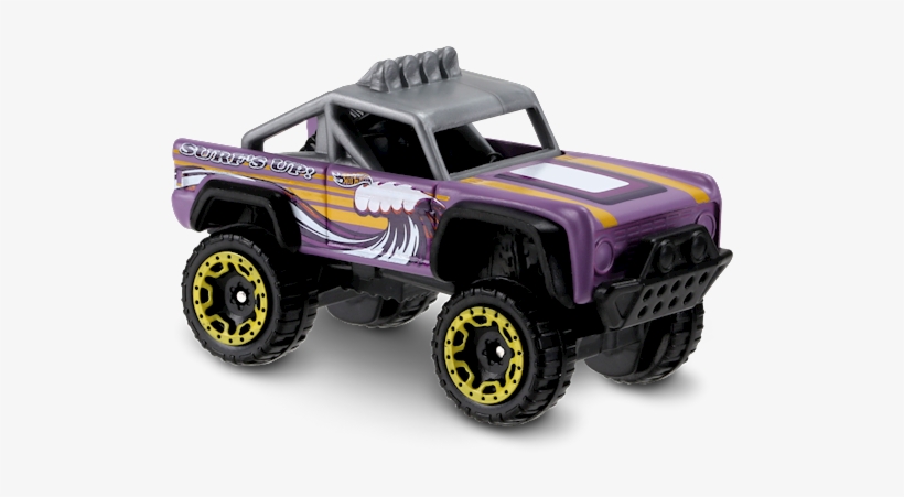 Custom Ford Bronco Dvb23 - Ford Bronco Hot Wheels, transparent png #4231072