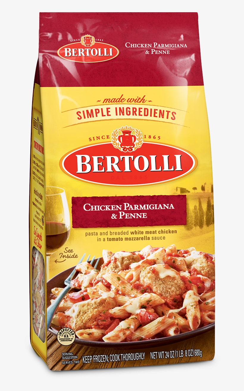 Bertolli Classic Chicken Carbonara - 24 Oz Bag, transparent png #4231097