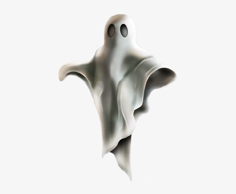 Ghost Clipart Spooky - Ghosts Clip Art Scary, transparent png #4231122