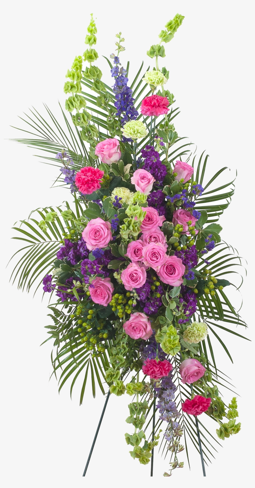 How To Buy Sympathy Flowers - Easel, transparent png #4231306