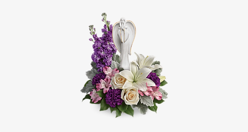 Beautiful Heart - Sympathy Flowers, transparent png #4231347
