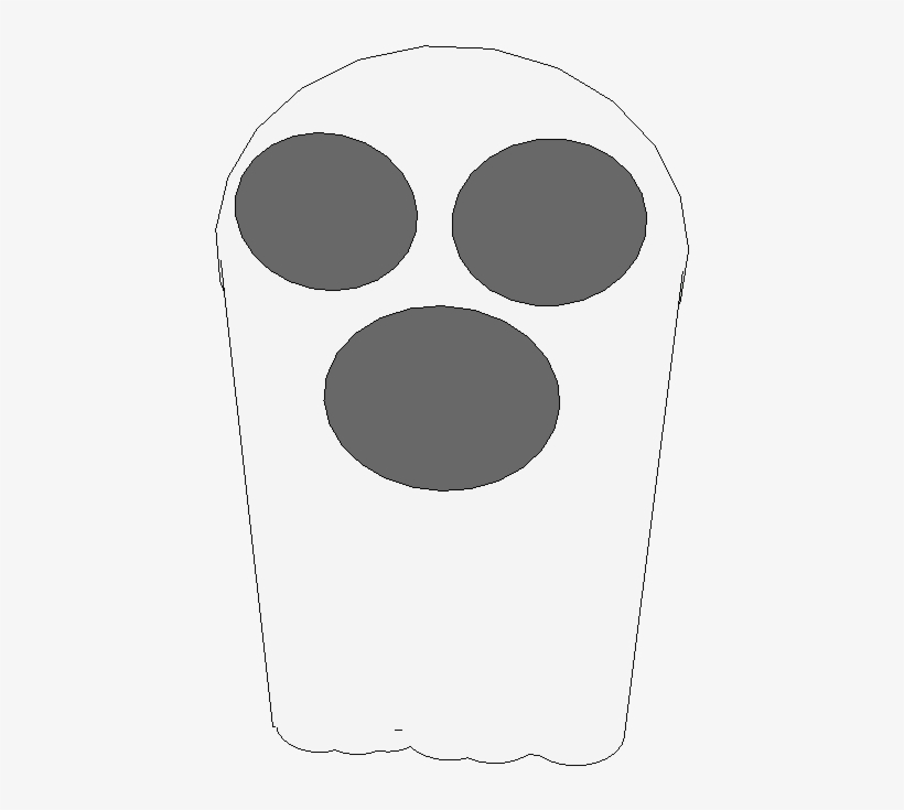 Spooky Ghost - Spookyghost, transparent png #4231349