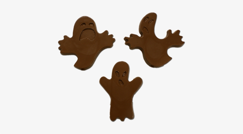 Spooky Ghost Lollipop Assortment - Gingerbread, transparent png #4231353