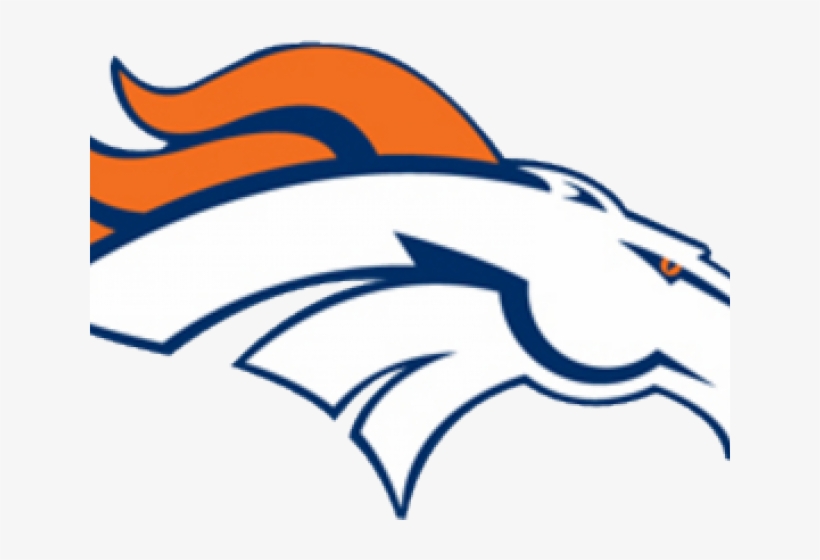 Logo Clipart Denver Bronco - Denver Broncos Logos, transparent png #4231355