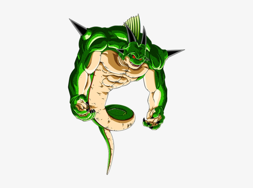 Porunga Es El Dios Dragón Del Planeta Namek, Para Invocarlo - Dragon Ball Shenron Namek, transparent png #4231406