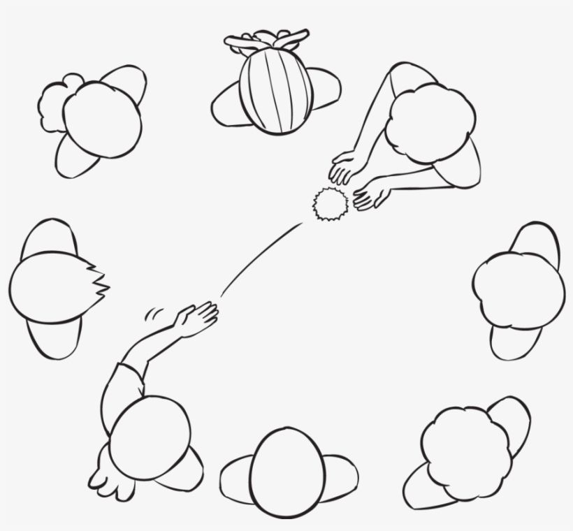 Warp Speed - Circle, transparent png #4231486