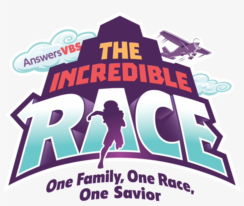 The Incredible Race Resources Answers Vbs Png The Incredible - The Incredible Race Vbs, transparent png #4231533