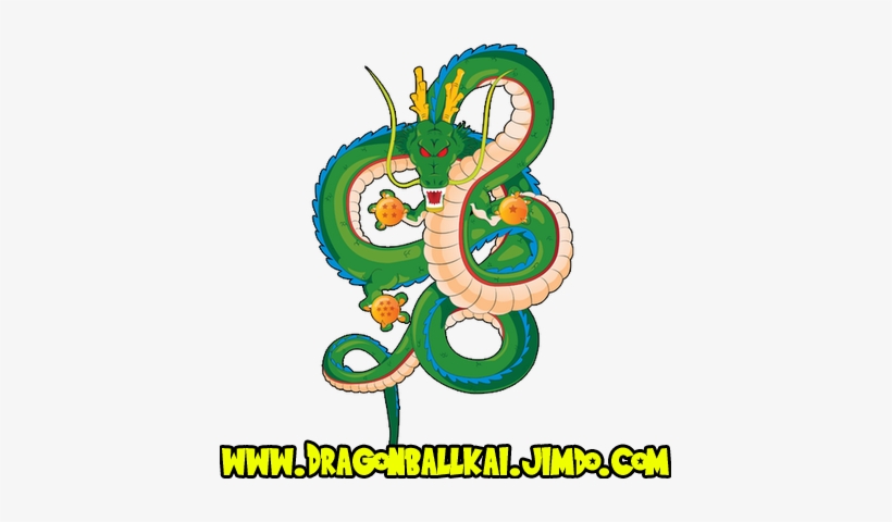 Dragones Web Secc - Dragon De Las 7 Esferas, transparent png #4231535