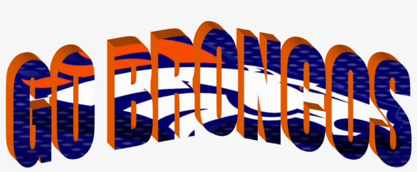 Broncos [archive] - Go Broncos, transparent png #4231557