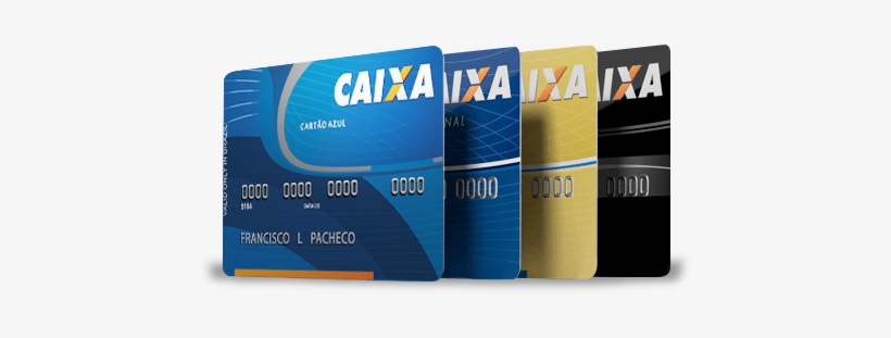 Cartão De Crédito Caixa Para Negativados - Caixa, transparent png #4231591