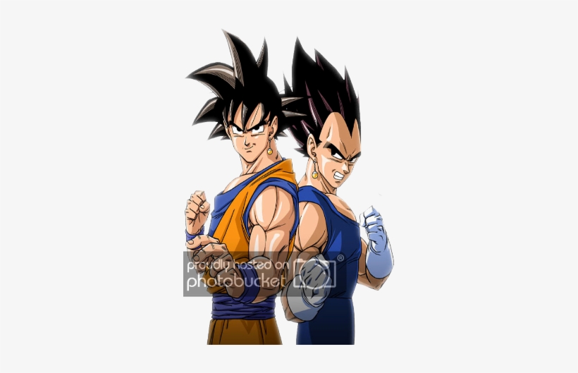 Goku And Vegeta Render, transparent png #4231676