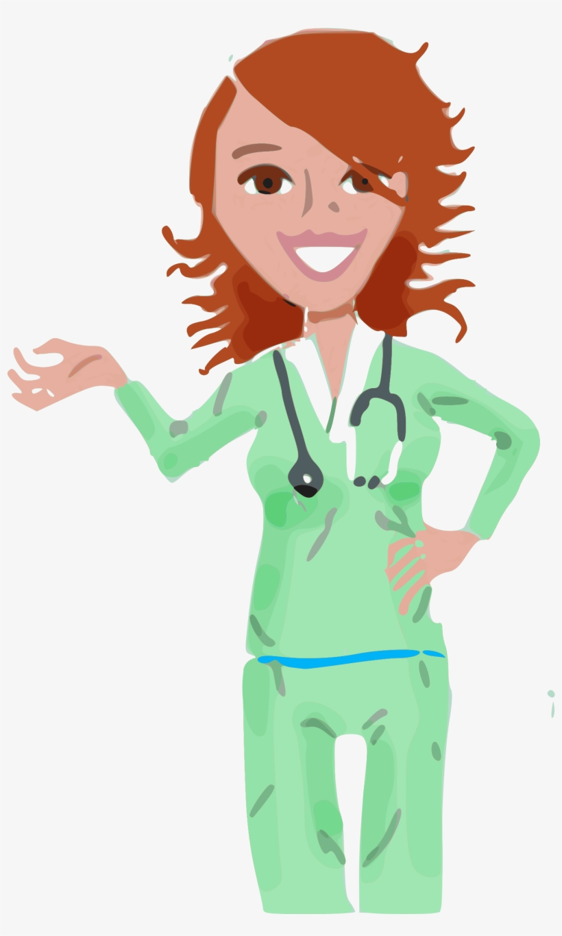 Pictures Of A Medical Assistant - Medical Assistants In Cartoon, transparent png #4231702