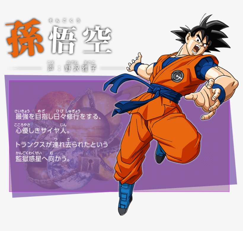 Para Terminar, Los Dejo Con La Sinopsis Oficial De - Super Dragon Ball Heroes, transparent png #4231705