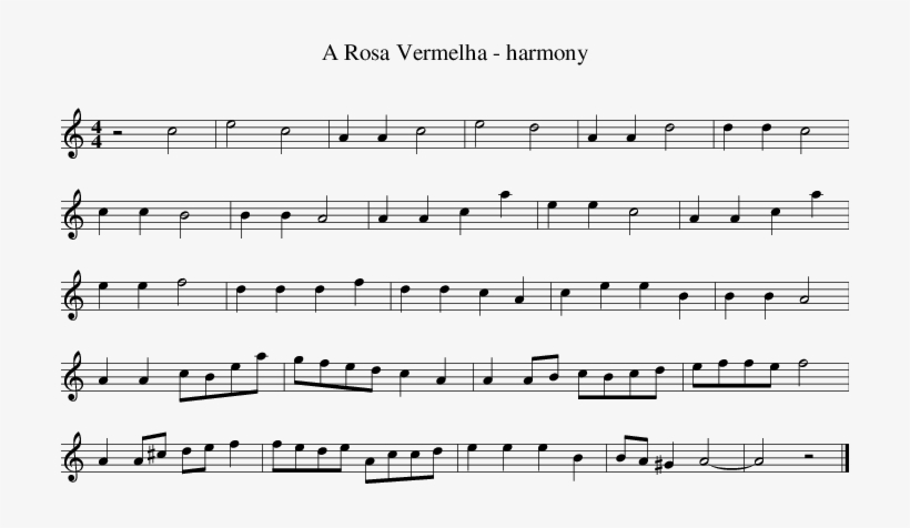 Listen To A Rosa Vermelha - Slip Jig, transparent png #4231732