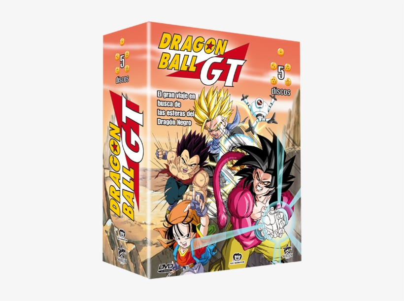 Dragon Ball Gt - Box 2 Dvd, transparent png #4231760