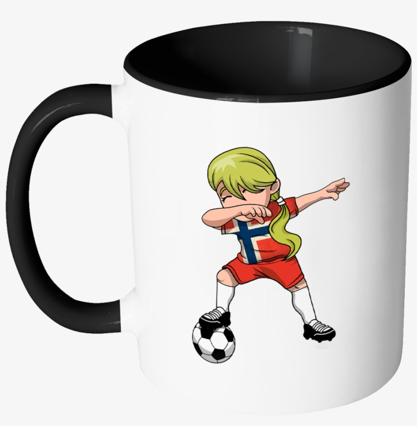 Norwegian Dabbing Soccer Girl - Working Harder Than An Ugly Stripper, transparent png #4231762