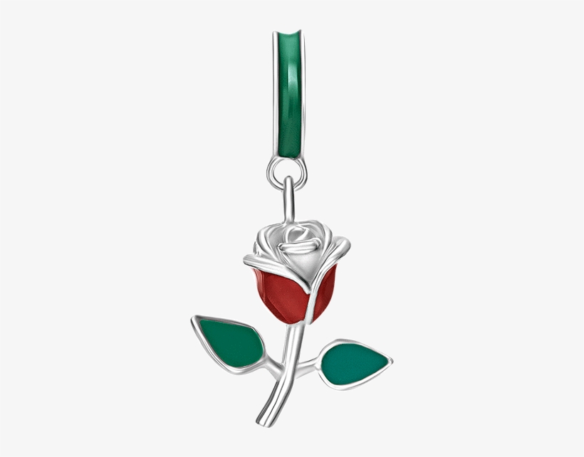 Charm Rosa Vermelha - Charm Rosa Vermelha - Jolie Natureza, transparent png #4231913