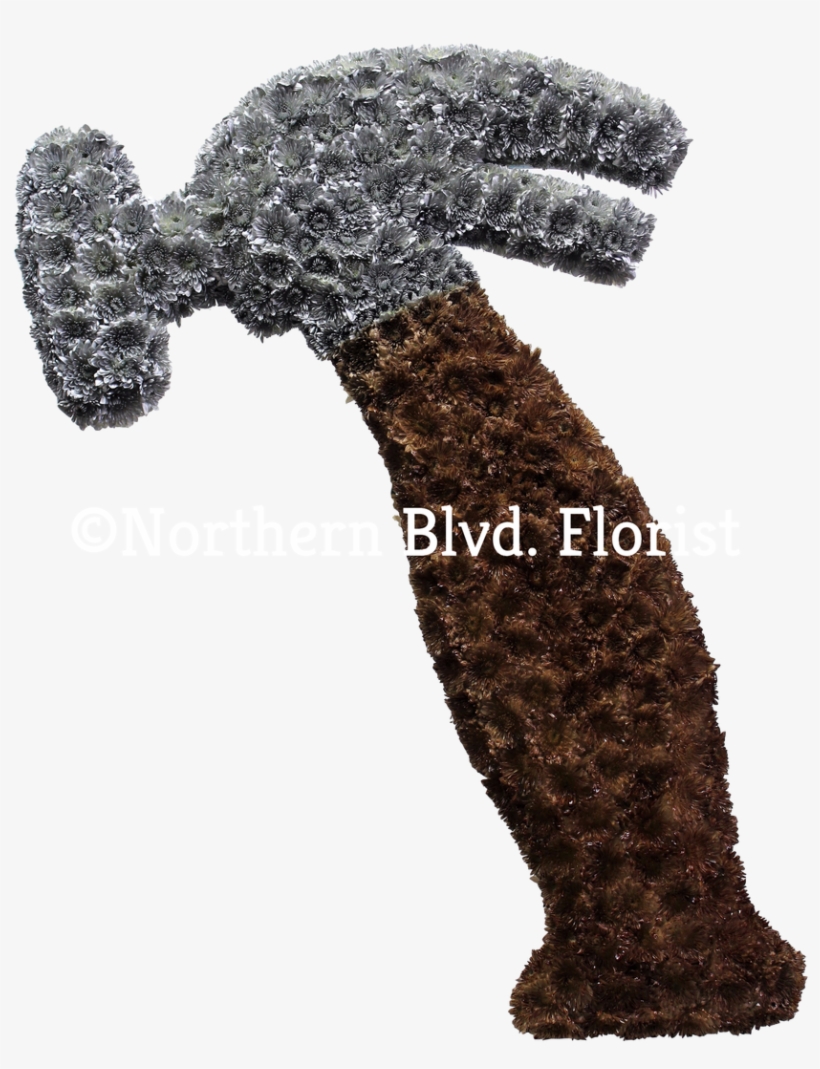 Hammer Custom Funeral Flowers - Funeral, transparent png #4231932