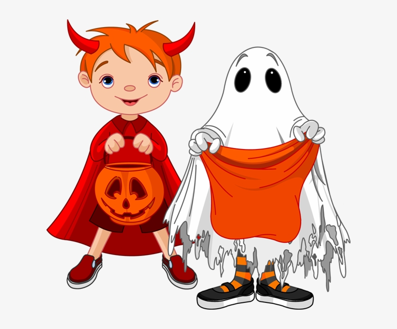 Hood Clipart Ghost - Wow Halloween Blank Journal [book], transparent png #4231936