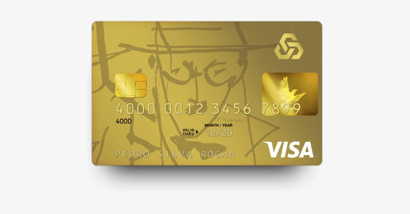 Caixa Gold Credit Card - Emirates Nbd Platinum Credit Card, transparent png #4231938