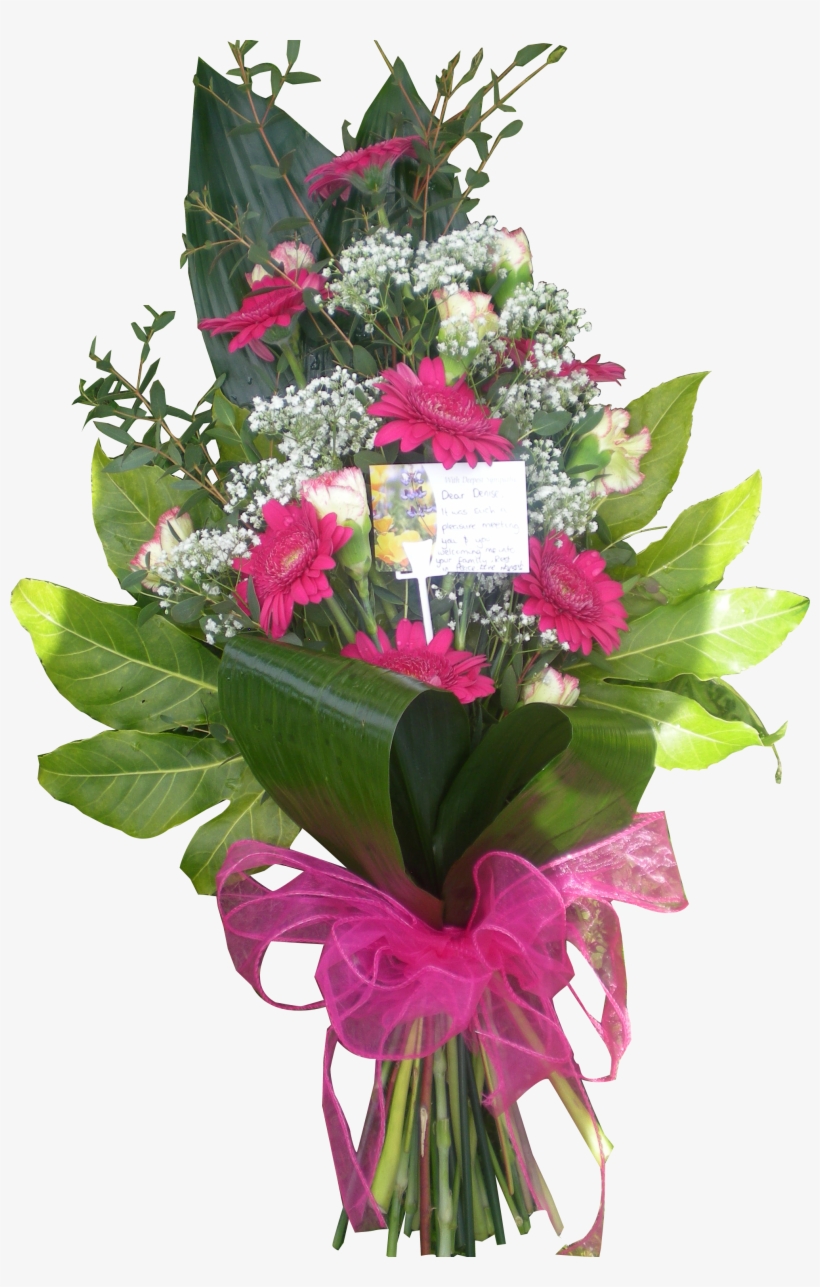 Www - Occasionangel - Co - Uk Hand Tied Floral Tribute - Bouquet, transparent png #4231968