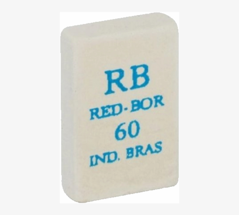 Borracha - Borracha Branca Ref.60 1 Unid - Red Bor, transparent png #4232104